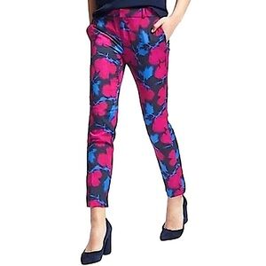 {Banana Republic} "Avery" Short Petite Slim Tapered Straight Leg Dress Pants